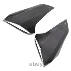 Air Intake Tube Cover Antioxidation Fuel Tank Front Panel 3K Carbon Fiber UV