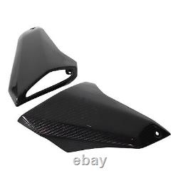 Air Intake Tube Cover Antioxidation Fuel Tank Front Panel 3K Carbon Fiber UV