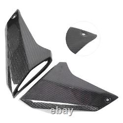 Air Intake Tube Cover Antioxidation Fuel Tank Front Panel 3K Carbon Fiber UV