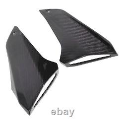 Air Intake Tube Cover Antioxidation Fuel Tank Front Panel 3K Carbon Fiber UV