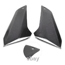 Air Intake Tube Cover Antioxidation Fuel Tank Front Panel 3K Carbon Fiber UV