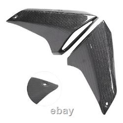 Air Intake Tube Cover Antioxidation Fuel Tank Front Panel 3K Carbon Fiber UV