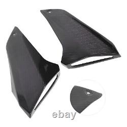 Air Intake Tube Cover Antioxidation Fuel Tank Front Panel 3K Carbon Fiber UV