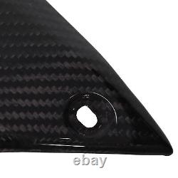 Air Intake Tube Cover Antioxidation Fuel Tank Front Panel 3K Carbon Fiber UV