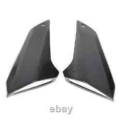 Air Intake Tube Cover Antioxidation Fuel Tank Front Panel 3K Carbon Fiber UV