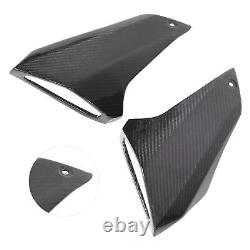 Air Intake Tube Cover Antioxidation Fuel Tank Front Panel 3K Carbon Fiber UV