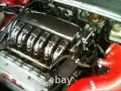 Alfa Romeo 24v V6 Carbon fiber air box intake kit 147 156 166 164 GTV Spider