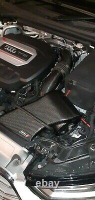 Apr 0300 Carbon Fibre Air Intake Ea888 Mqb 2.0l Audi S3 8v/golf R Mk7 2013-2020