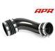 Apr 0325 Carbon Fibre Intake Pipe, Mqb 2.0l Audi S3 8v/vw Golf R Mk7 2013-2020