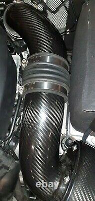 Apr 0325 Carbon Fibre Intake Pipe, Mqb 2.0l Audi S3 8v/vw Golf R Mk7 2013-2020