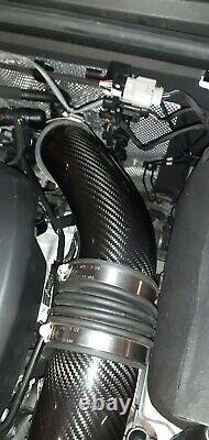 Apr 0325 Carbon Fibre Intake Pipe, Mqb 2.0l Audi S3 8v/vw Golf R Mk7 2013-2020