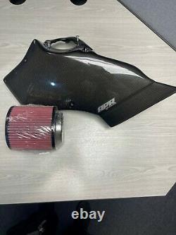 Apr Closed Carbon Fiber Intake Cover Audi B8 S5 3.0 V6 Ci100023