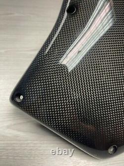 Apr Closed Carbon Fiber Intake Cover Audi B8 S5 3.0 V6 Ci100023