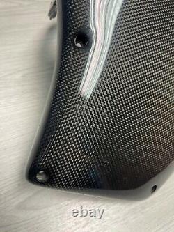 Apr Closed Carbon Fiber Intake Cover Audi B8 S5 3.0 V6 Ci100023