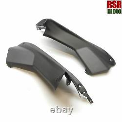 Aprilia RSV4 100% Carbon Fibre Air Duct Tube Intake Covers, 2009-2014