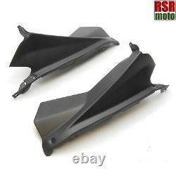 Aprilia RSV4 100% Carbon Fibre Air Duct Tube Intake Covers, 2009-2014