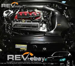 Audi RS3 8V 2.5T Carbon fiber airbox Performance cold air intake filter kit