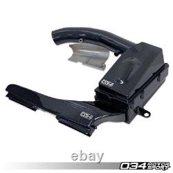 Audi RS3 8V X34 Carbon Fibre Intake 4 Enclosed 034Motorsport TTRS 8S EVO 17