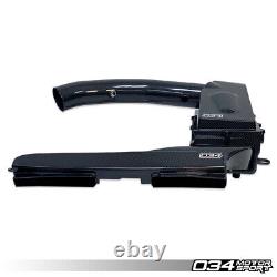 Audi RS3 8V X34 Carbon Fibre Intake 4 Enclosed 034Motorsport TTRS 8S EVO 17