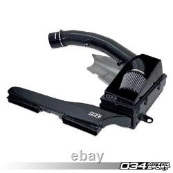 Audi RS3 8V X34 Carbon Fibre Intake Kit 4 Open Top 034Motorsport TTRS 8S EVO 17