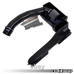 Audi RS3 8V X34 Carbon Fibre Intake Kit 4 Open Top 034Motorsport TTRS 8S EVO 17