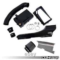 Audi RS3 8V X34 Carbon Fibre Intake Kit 4 Open Top 034Motorsport TTRS 8S EVO 17