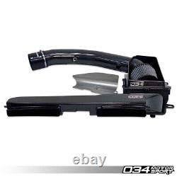 Audi RS3 8V X34 Carbon Fibre Intake Kit 4 Open Top 034Motorsport TTRS 8S EVO 17
