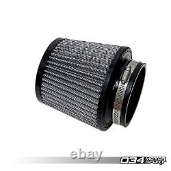 Audi RS3 8V X34 Carbon Fibre Intake Kit 4 Open Top 034Motorsport TTRS 8S EVO 17