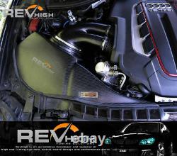 Audi RS6 C7 4.0T Carbon fiber airbox Performance cold air intake filter kit