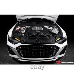 Audi RS6 C8 Carbon Fibre Intake & Turbo Inlet Kit UNITRONIC RS7 4K 4.0 TFSI