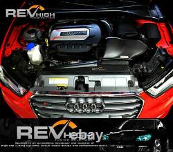 Audi S3 8V 2.0 carbon fiber airbox Performance cold air intake filter kit