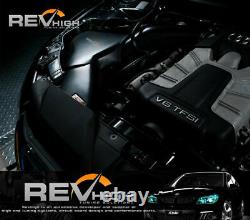 Audi S5 B8 carbon fiber airbox Performance cold air intake filter kit
