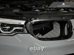 Autotecknic Dry Carbon Fiber Intake Air Duct Bmw F90 M5 F91 F92 F93 M8