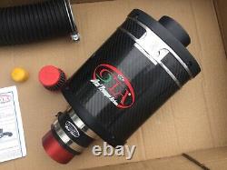 BMC OTA Carbon Fibre Intake Air Filter Induction Kit for Abarth 500 595 695