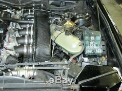BMW E28 M5 Large Volume Carbon Fiber Intake Airbox suits M88 engines