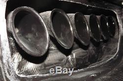 BMW E46 M3 CSL Style Large Volume Carbon Fiber Intake Airbox 3.2 S54 engines