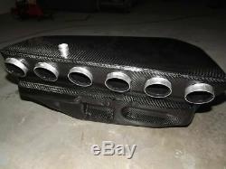BMW E46 M3 Large Volume Carbon Fiber Intake Airbox suits 3.2 S54 engines