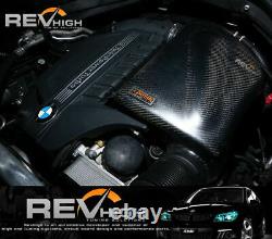 BMW E70 X5 35i N55B30 carbon fiber airbox Performance cold air intake filter kit