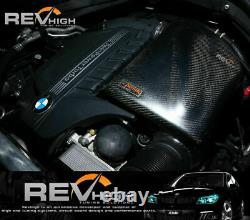 BMW E71 X6 35i N55B30 carbon fiber airbox Performance cold air intake filter kit