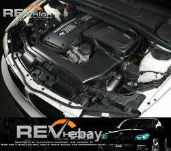BMW E82 1M carbon fiber airbox Performance cold air intake filter kit