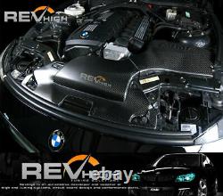 BMW E89 Z4 30i N52B30 carbon fiber airbox Performance cold air intake filter kit