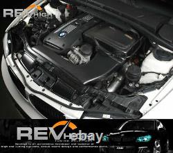 BMW E8X 135i carbon fiber airbox Performance cold air intake filter kit