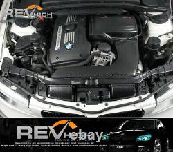 BMW E8X 135i carbon fiber airbox Performance cold air intake filter kit