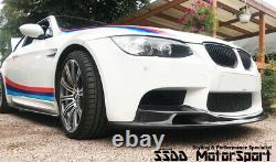BMW E90 E92 E93 M3 VRS II Racing Carbon Fibre Front Lip Splitter With Air Intake