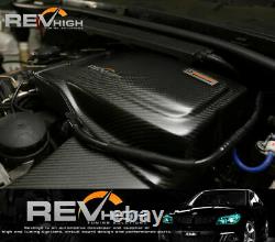 BMW E93 335i N54B30 carbon fiber airbox Performance cold air intake filter kit