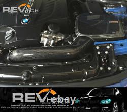 BMW F20 M135i carbon fiber airbox Performance cold air intake filter kit