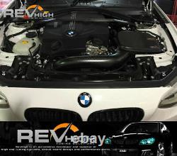 BMW F22 M235i carbon fiber airbox Performance cold air intake filter kit