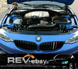 BMW F30 335i N55B30 carbon fiber airbox Performance cold air intake filter kit