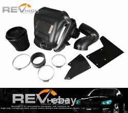 BMW F36 440i B58 carbon fiber airbox Performance cold air intake filter kit
