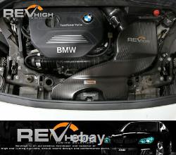 BMW F45 225i B48 carbon fiber airbox Performance cold air intake filter kit